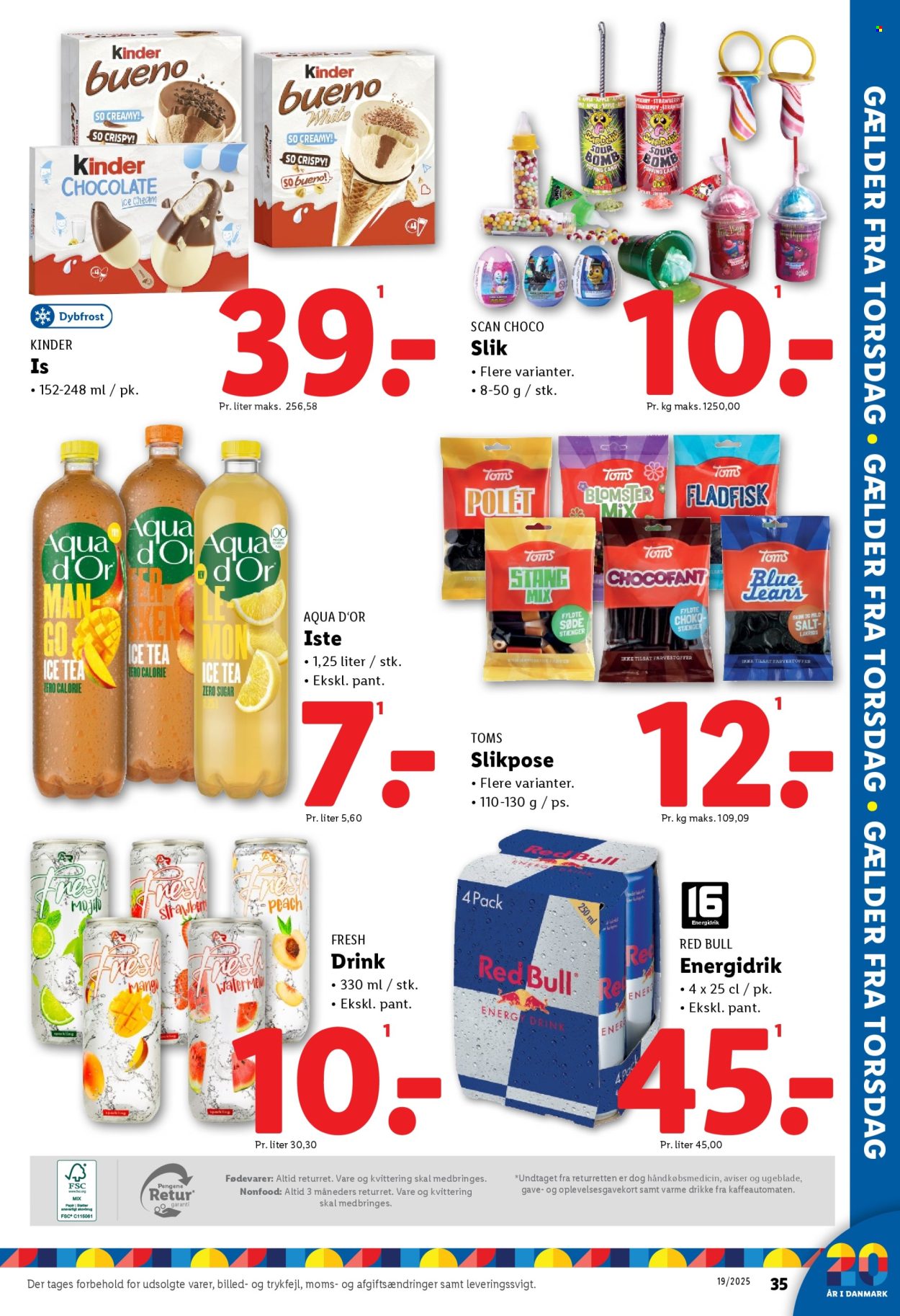 Lidl tilbudsavis  - 08.05.2025 - 10.05.2025. Side 15.