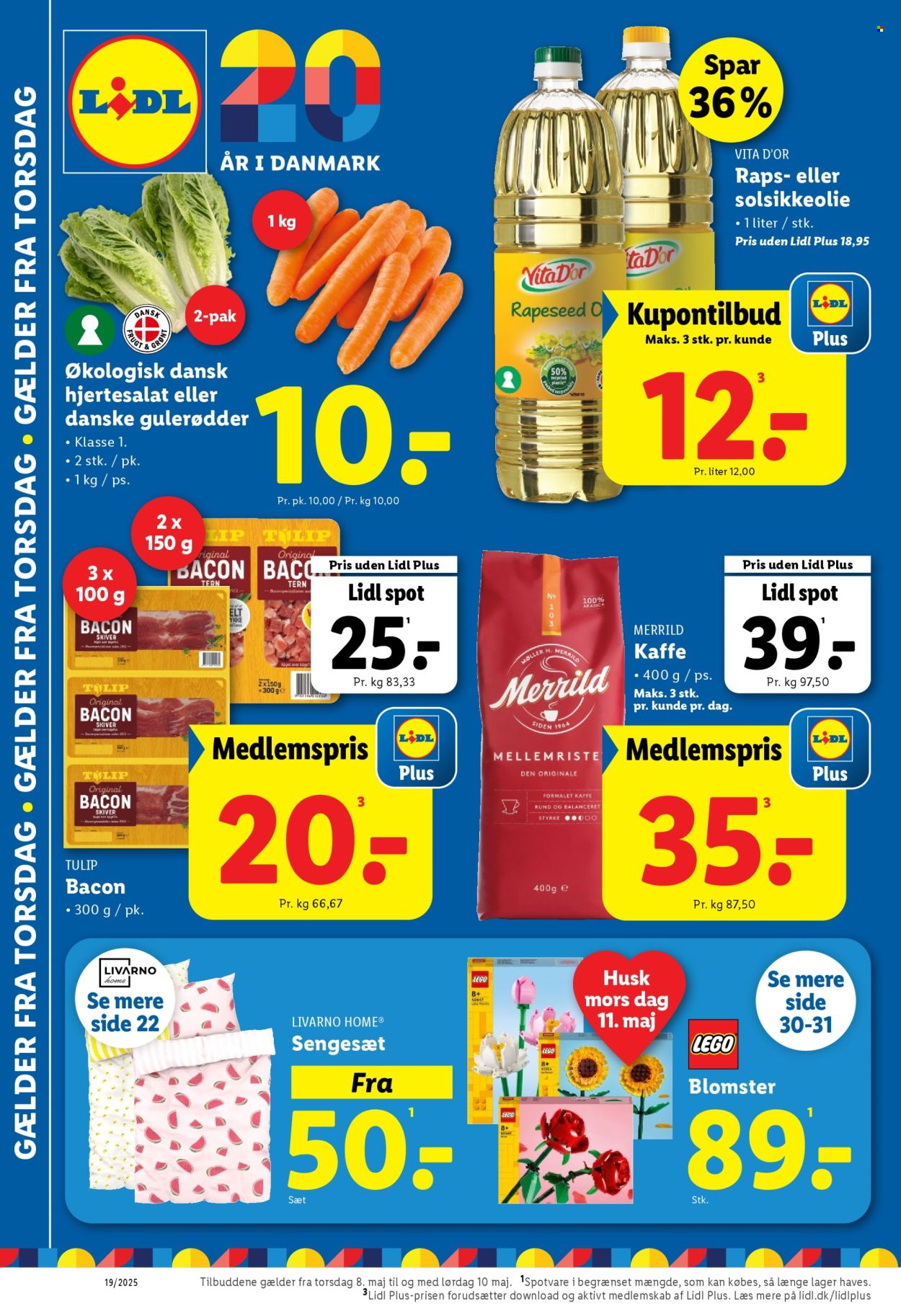 Lidl tilbudsavis  - 08.05.2025 - 10.05.2025. Side 16.