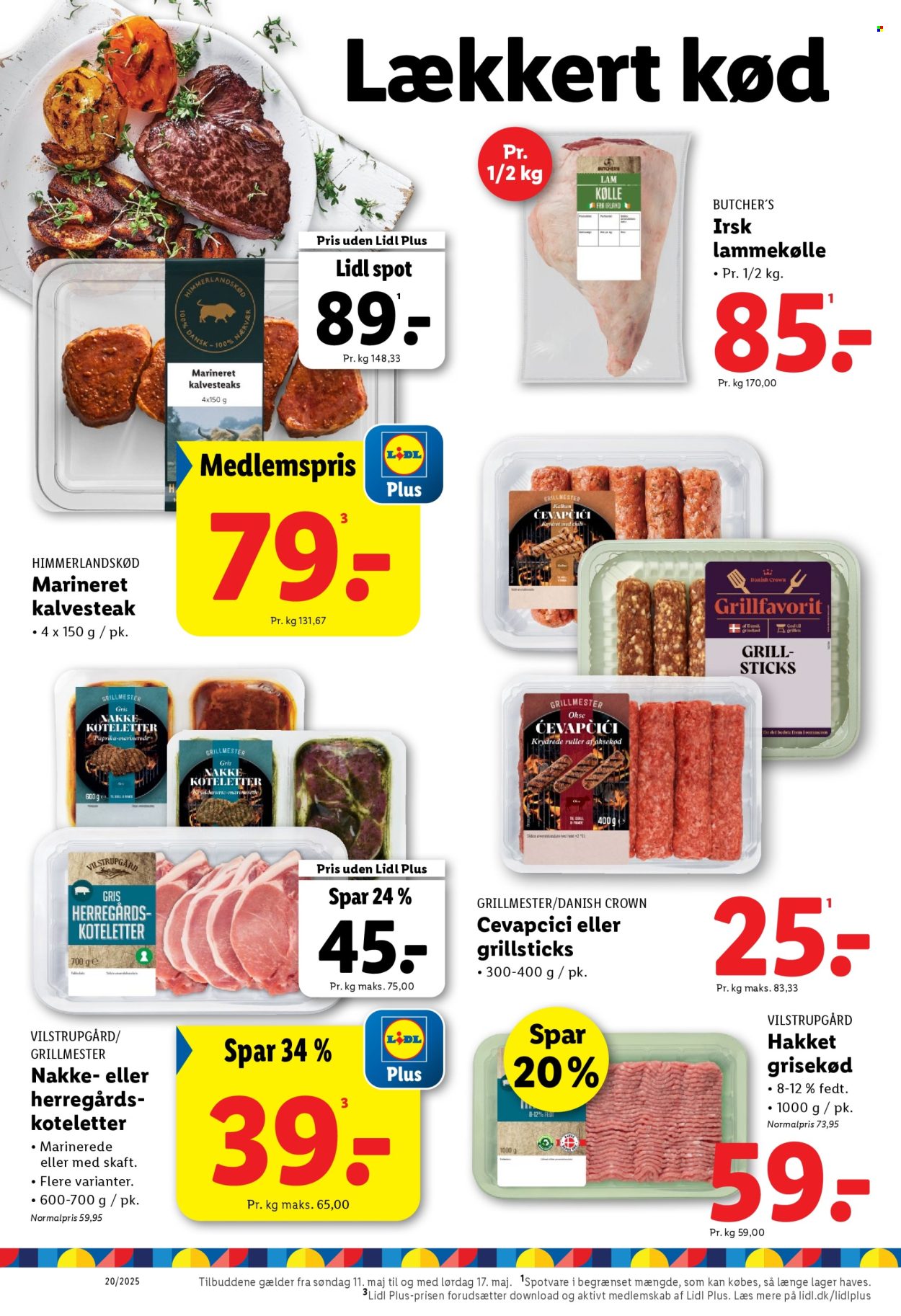 Lidl tilbudsavis  - 11.05.2025 - 17.05.2025. Side 2.