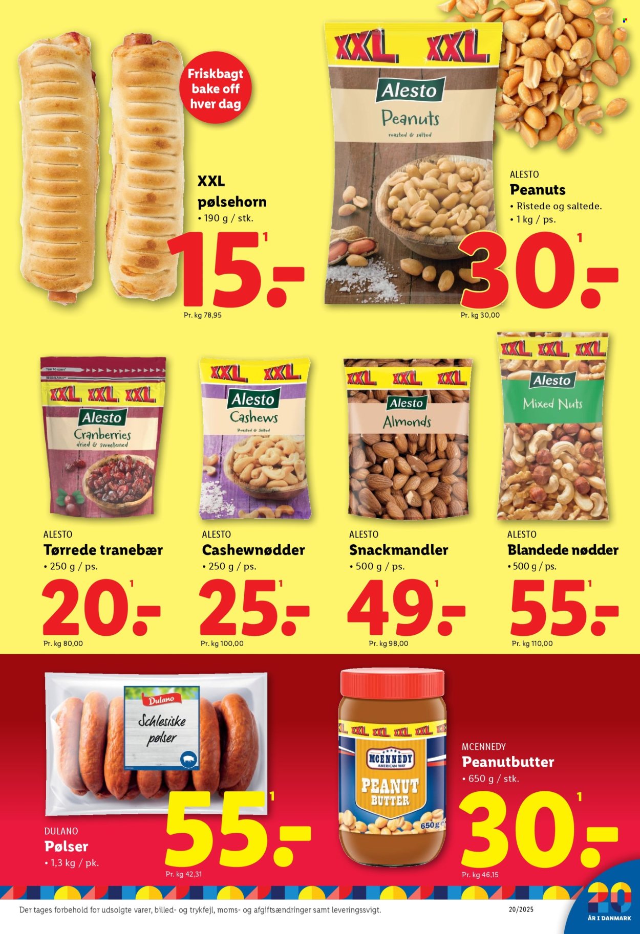 Lidl tilbudsavis  - 11.05.2025 - 17.05.2025. Side 7.