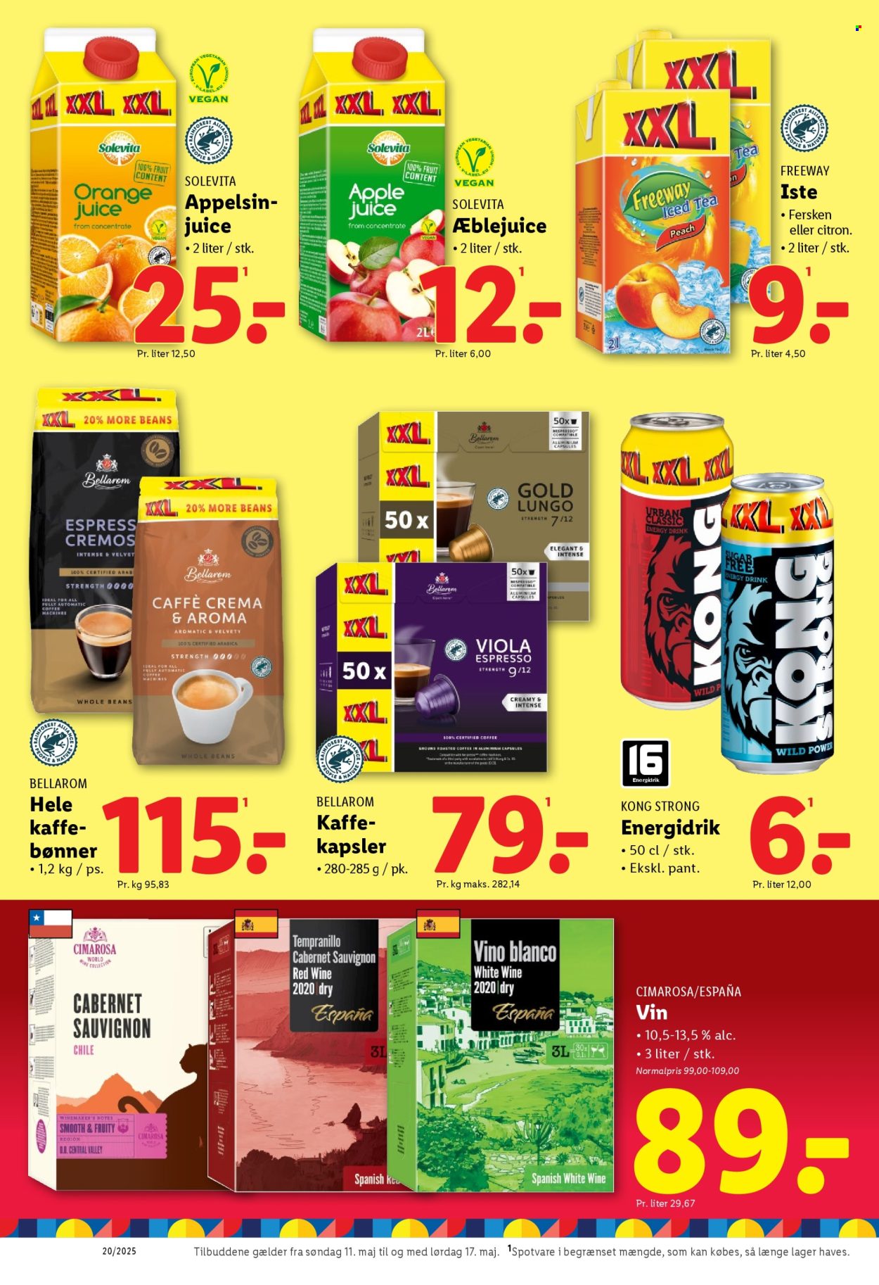 Lidl tilbudsavis  - 11.05.2025 - 17.05.2025. Side 12.
