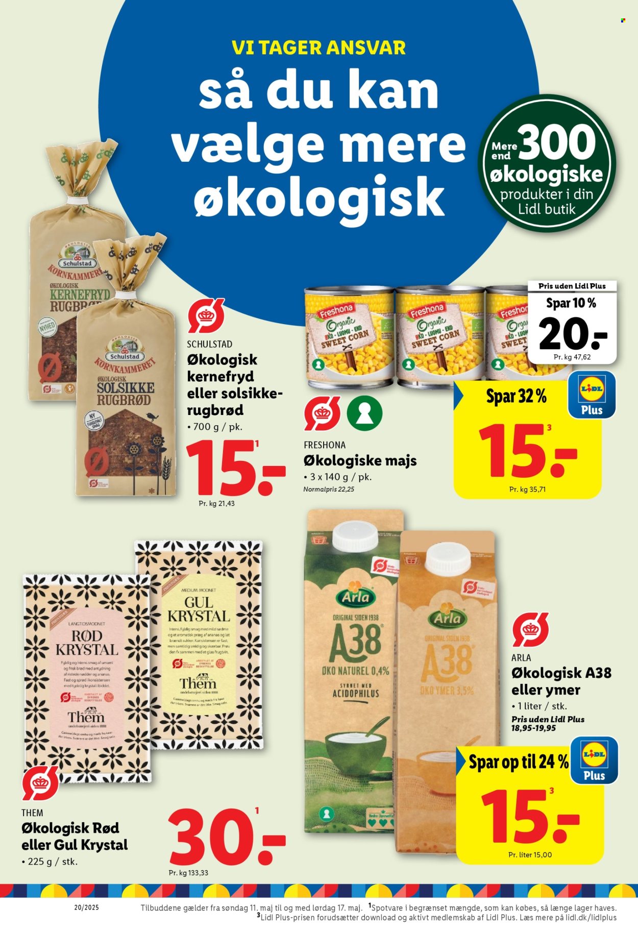 Lidl tilbudsavis  - 11.05.2025 - 17.05.2025. Side 14.