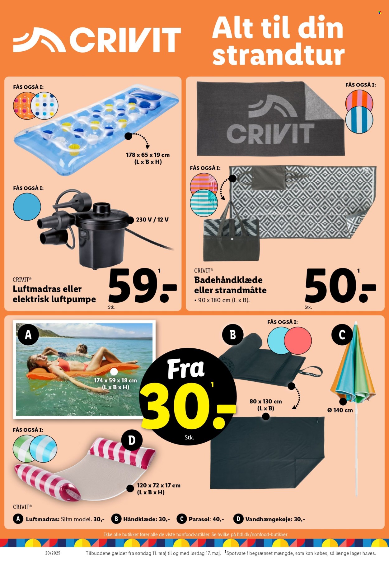 Lidl tilbudsavis  - 11.05.2025 - 17.05.2025. Side 18.