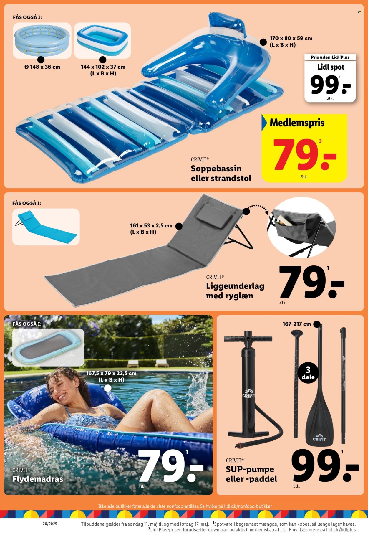 Lidl tilbudsavis  - 11.05.2025 - 17.05.2025. Side 22.
