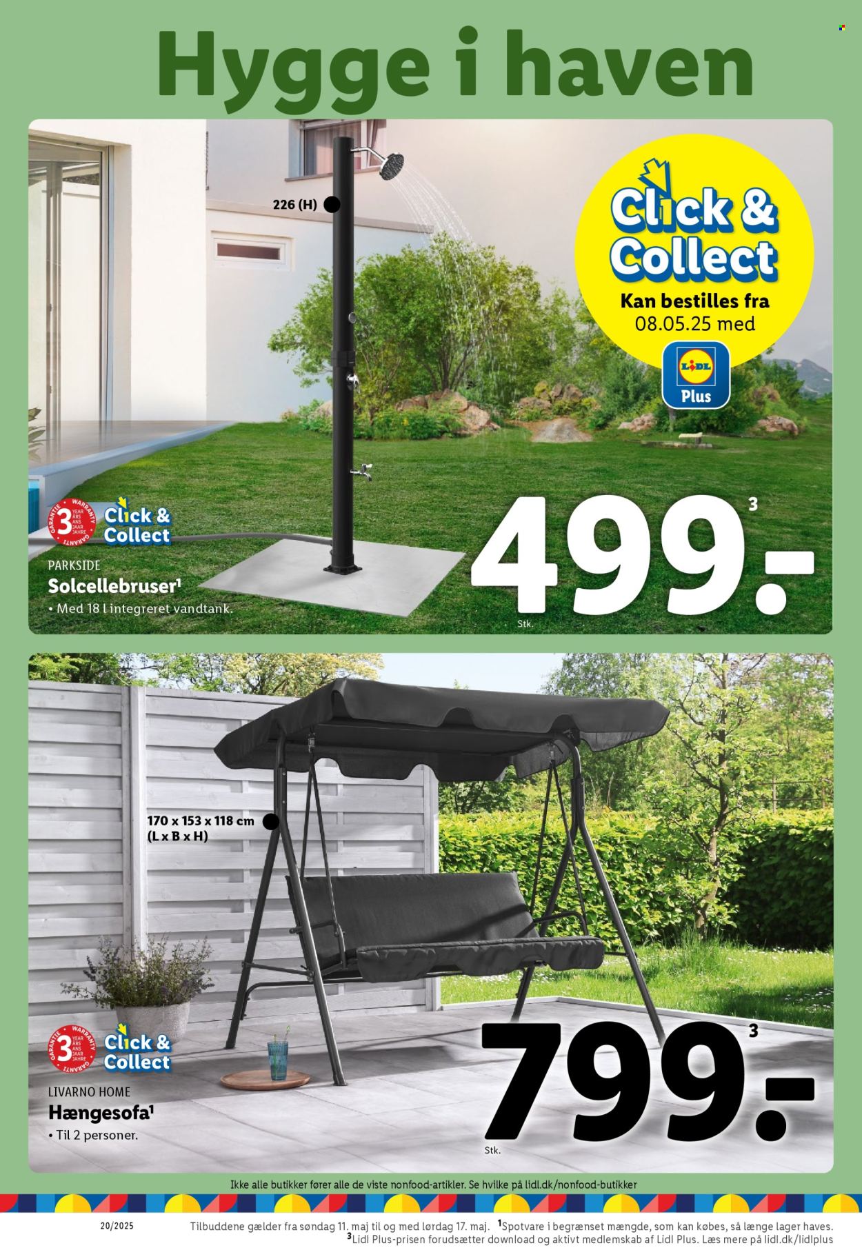 Lidl tilbudsavis  - 11.05.2025 - 17.05.2025. Side 24.