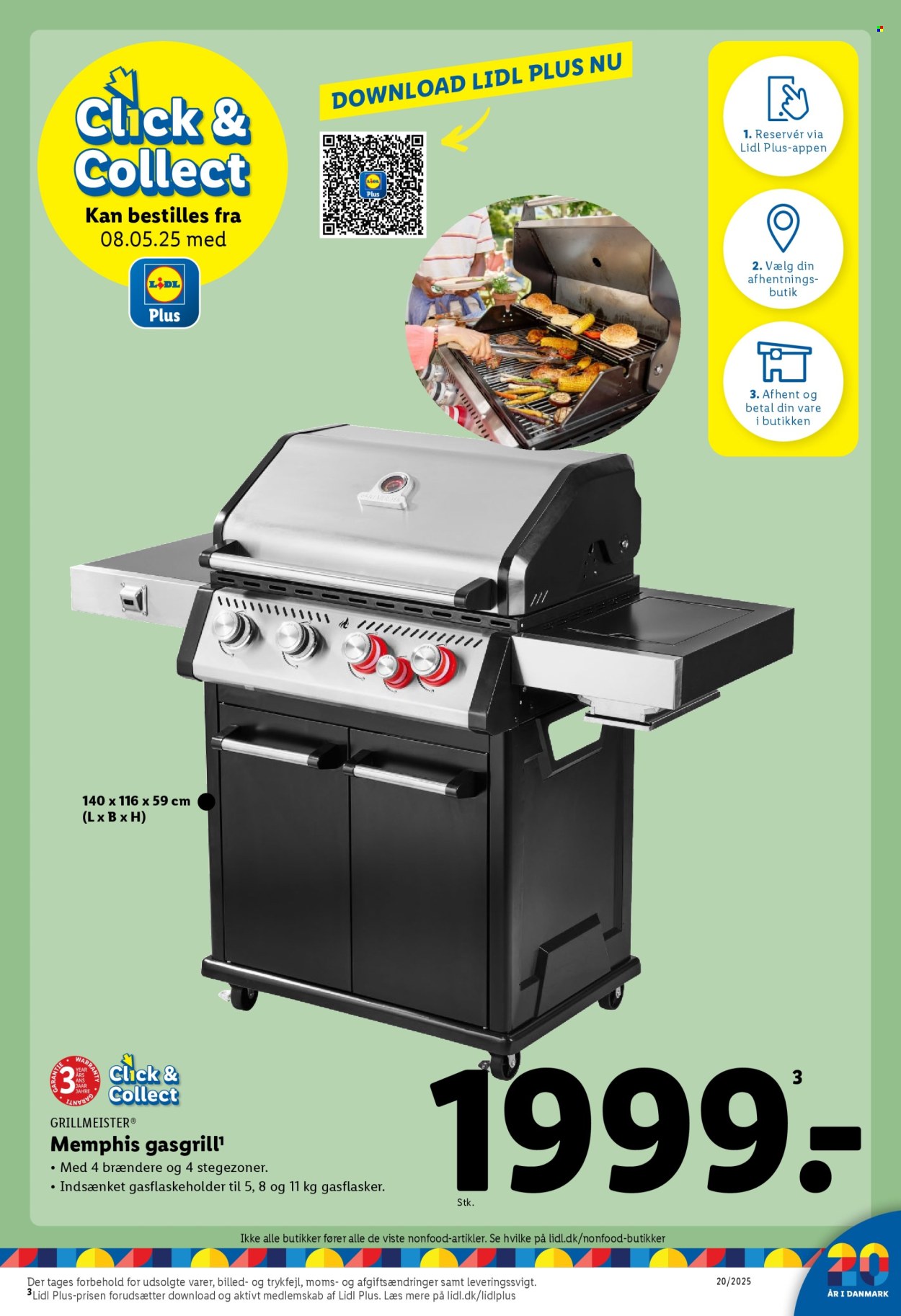 Lidl tilbudsavis  - 11.05.2025 - 17.05.2025. Side 25.