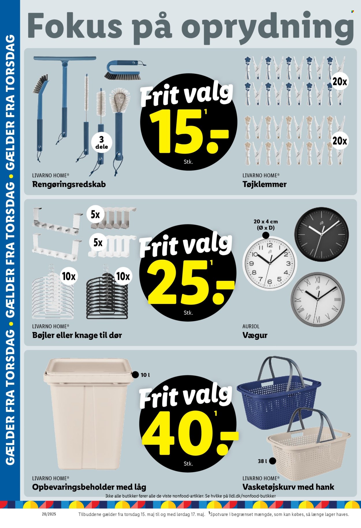 Lidl tilbudsavis  - 11.05.2025 - 17.05.2025. Side 28.