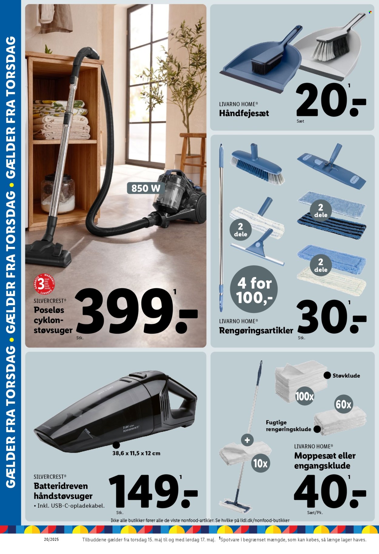 Lidl tilbudsavis  - 11.05.2025 - 17.05.2025. Side 30.