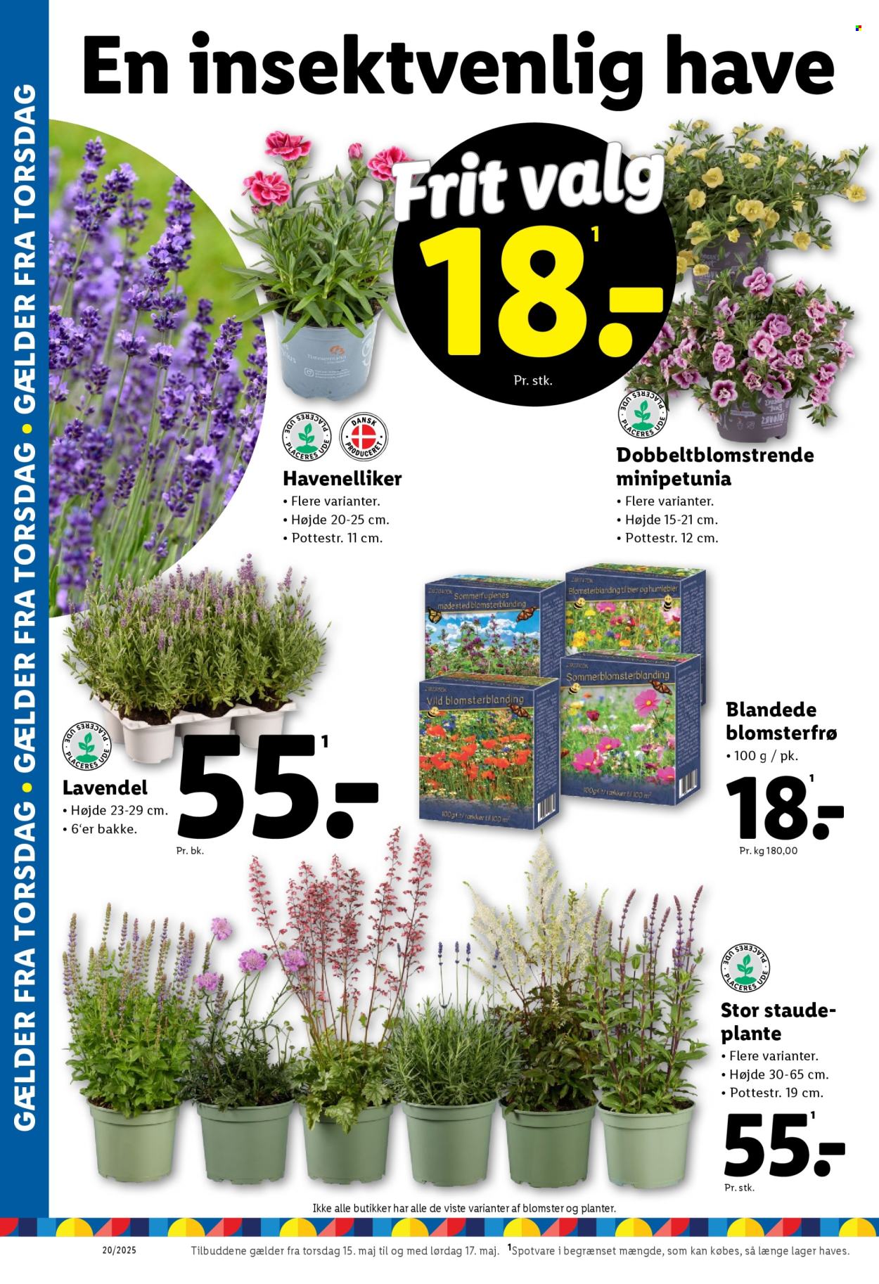 Lidl tilbudsavis  - 11.05.2025 - 17.05.2025. Side 32.