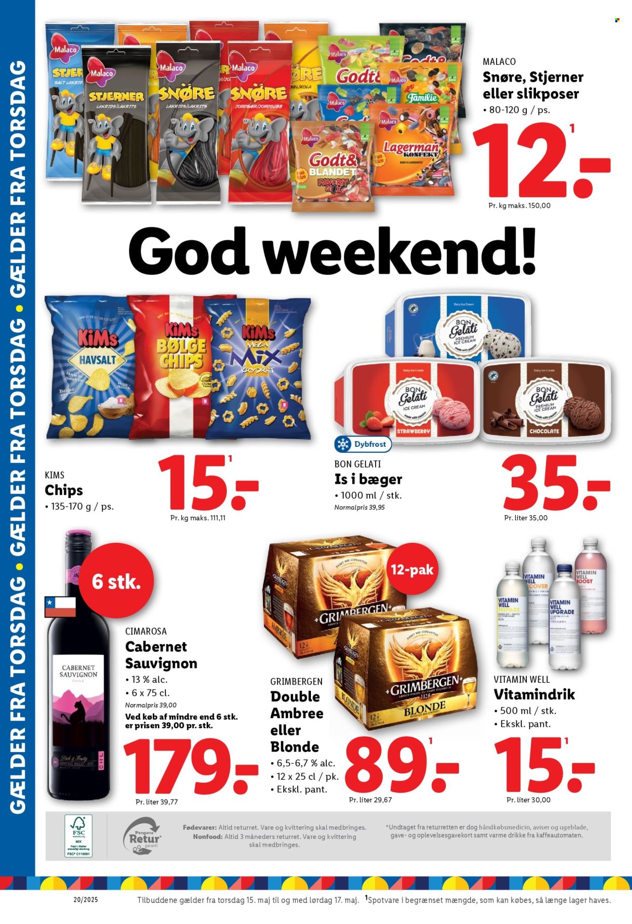 Lidl tilbudsavis  - 11.05.2025 - 17.05.2025. Side 34.