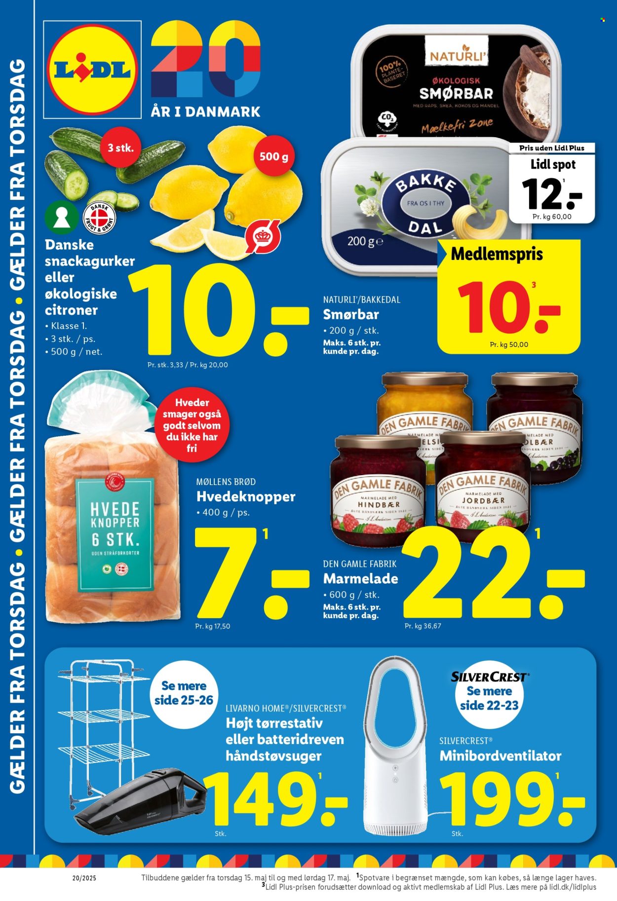 Lidl tilbudsavis  - 11.05.2025 - 17.05.2025. Side 37.