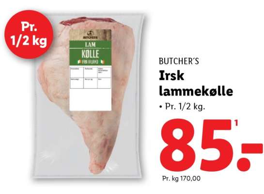 Irsk lammekølle