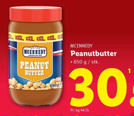 MCENNEDY Peanutbutter