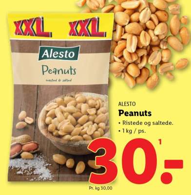 Alesto Peanuts