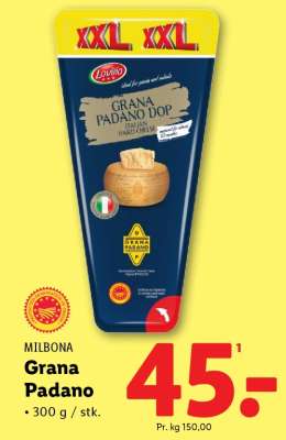 MILBONA Grana Padano