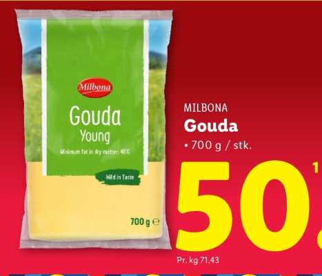 MILBONA Gouda