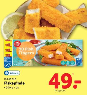 Ocean Sea Fiskepinde