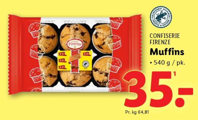 CONFISERIE FIRENZE Muffins