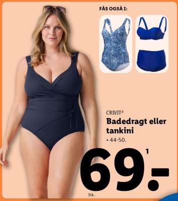 CRIVIT® Badedragt eller tankini