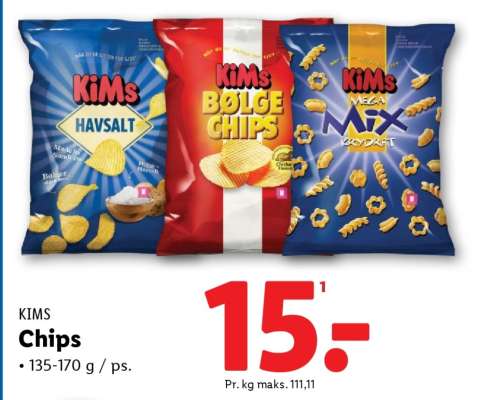 KiMs chips