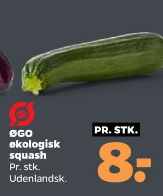 ØGO økologisk squash