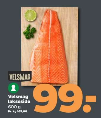 Velsmag lakseside