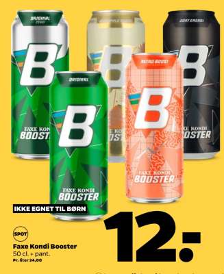 Faxe Kondi Booster