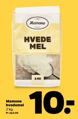 Mamone hvedemel