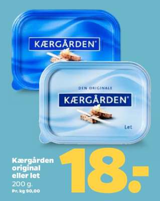 Kærgården original eller let