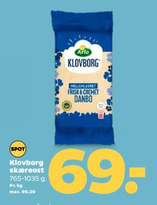 Klovborg Skæreost