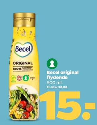 Becel original flydende