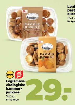 Løgismose økologiske kammerjunkere