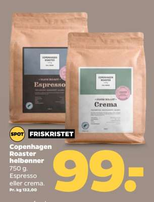 Copenhagen Roaster helbønner