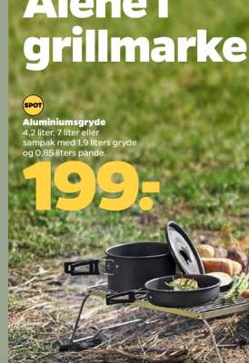 Aluminiumsgryde