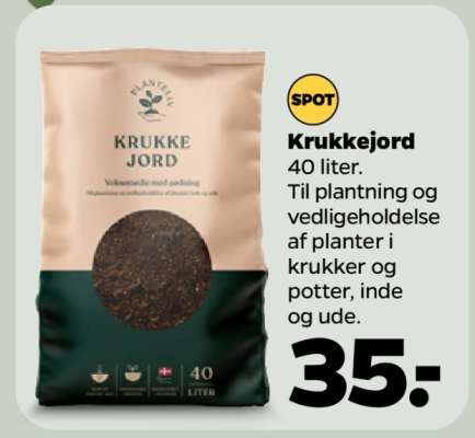 Krukkejord