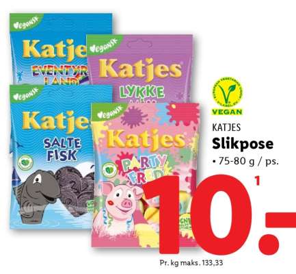 Katjes slikpose