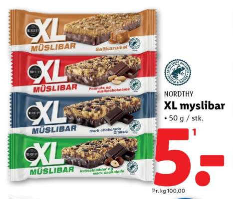 NORDTHY XL myslibar