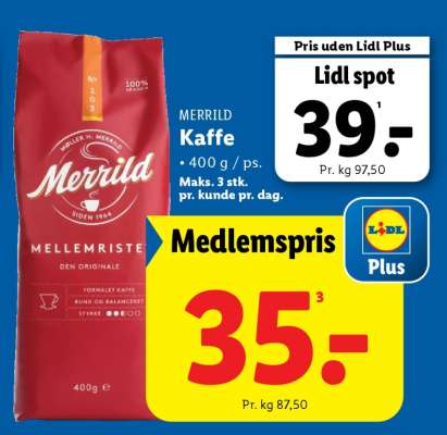 MERRILD KAFFE