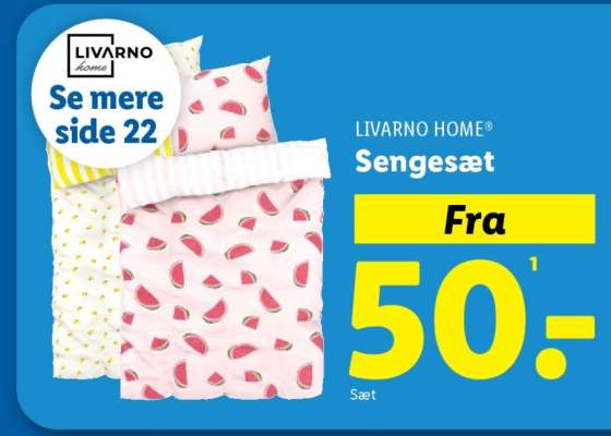 LIVARNO HOME Sengesæt