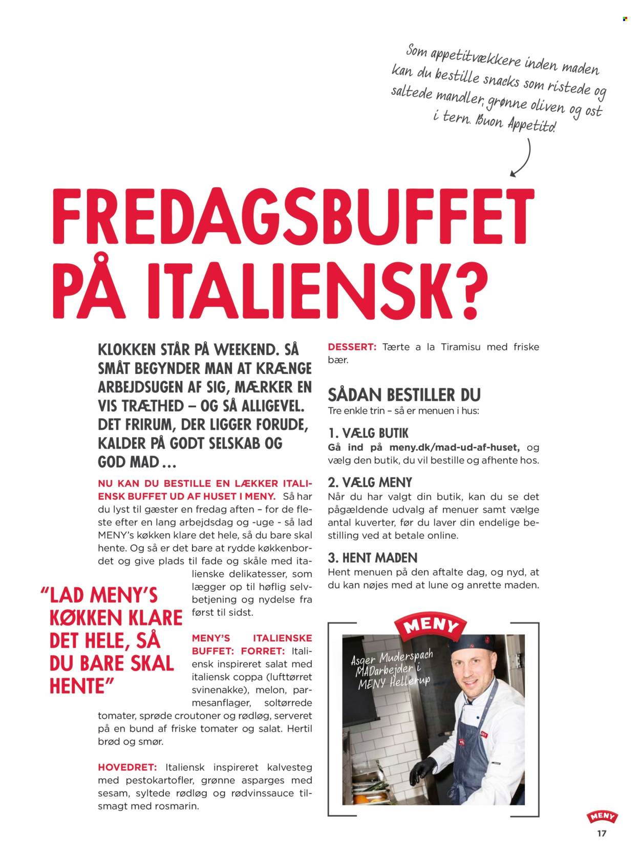 MENY tilbudsavis . Side 17. Side 17