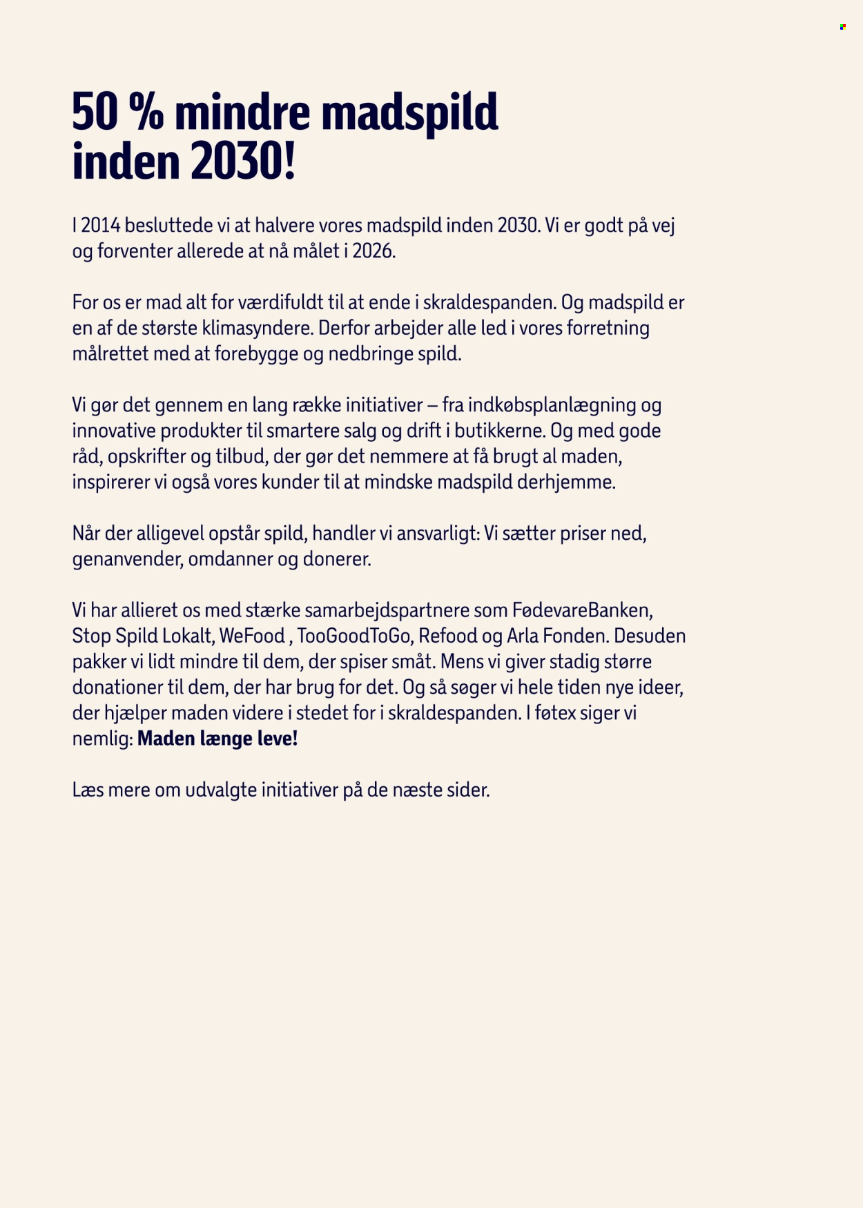 føtex tilbudsavis . Side 3. Side 3