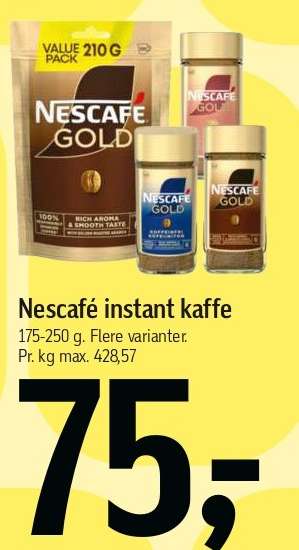 NESCAFÉ INSTANT KAFFE