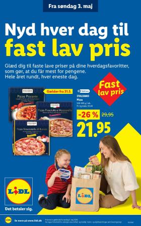 Lidl - Nyd hver dag til fast lav pris