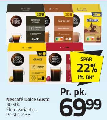 Nescafé Dolce Gusto