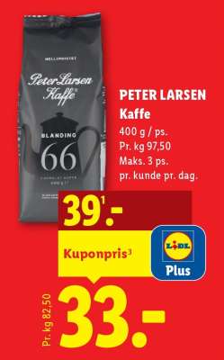 PETER LARSEN KAFFE