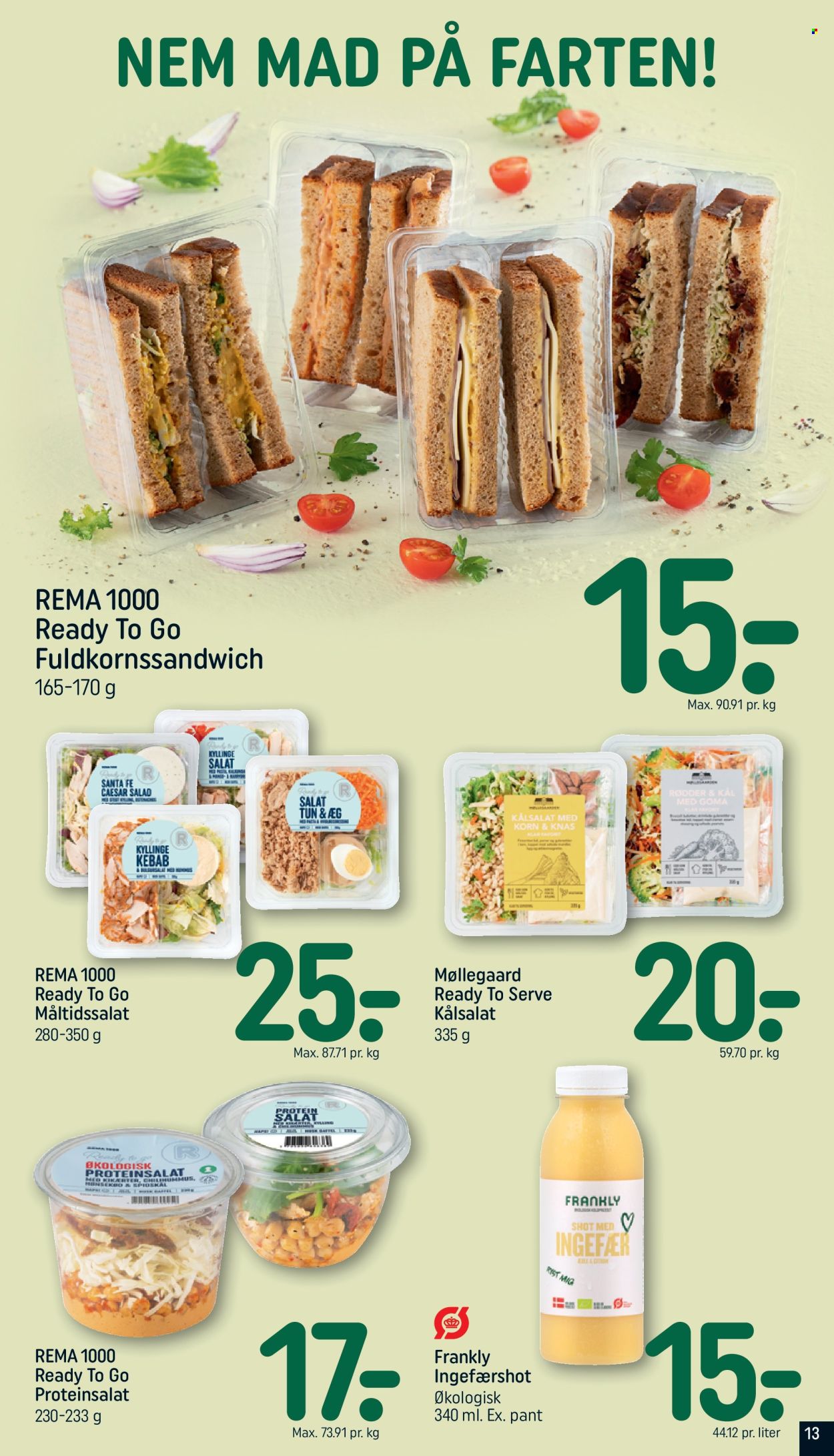 Rema 1000 tilbudsavis  - 07.06.2026 - 13.06.2026. Side 17. Side 17