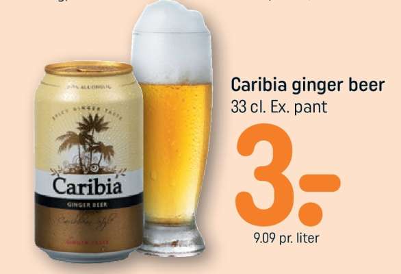 Caribia Ginger Beer
