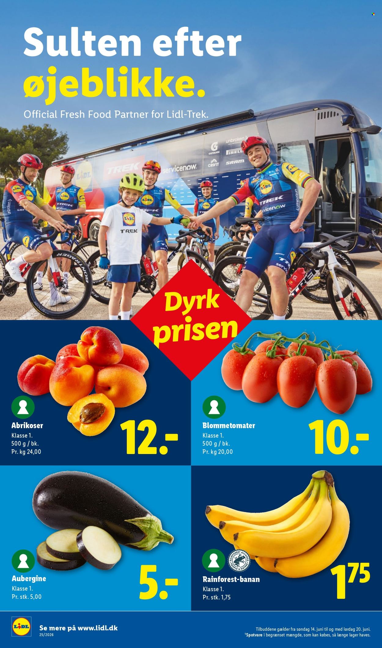 Lidl tilbudsavis  - 14.06.2026 - 20.06.2026. Side 2. Side 2