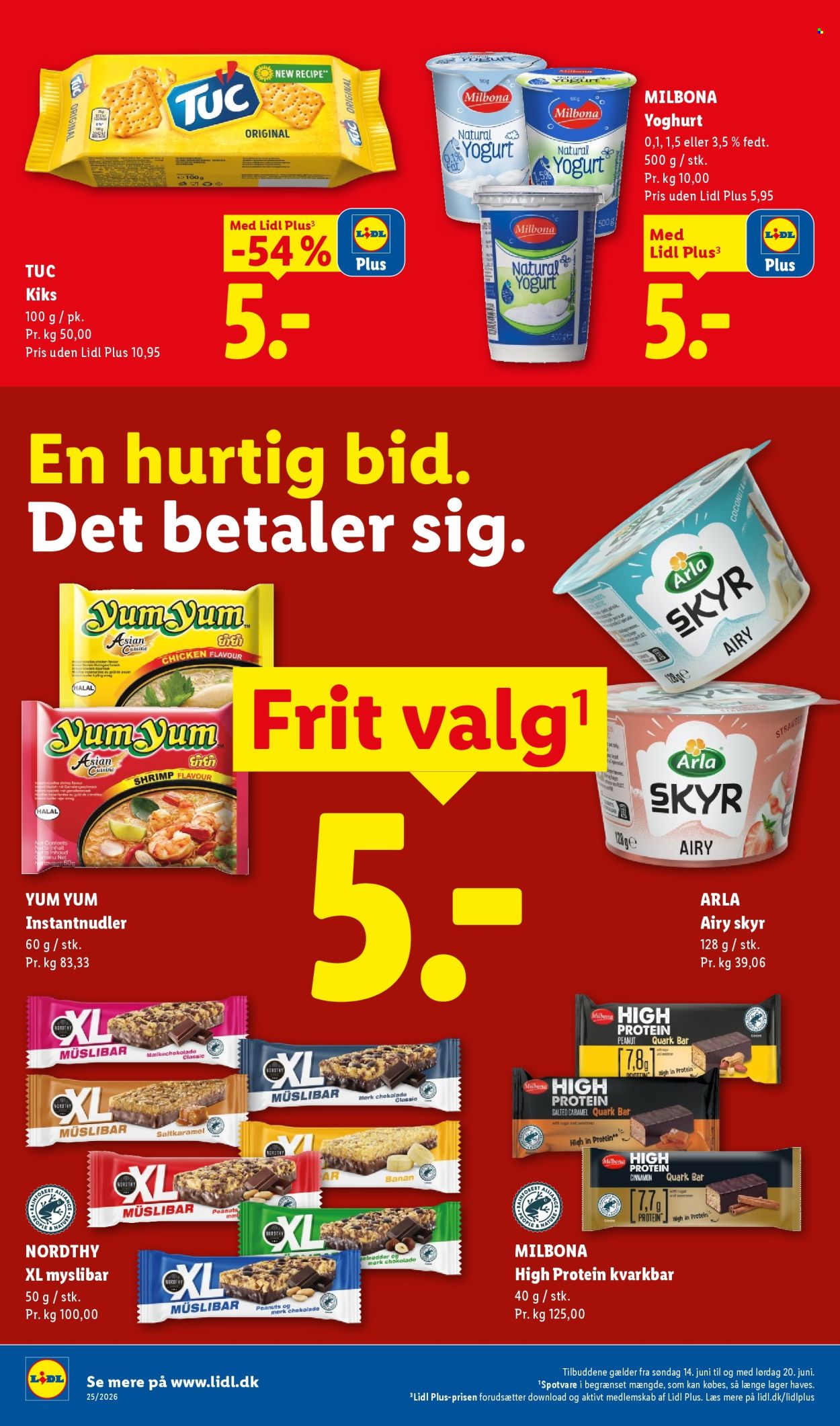 Lidl tilbudsavis  - 14.06.2026 - 20.06.2026. Side 4. Side 4