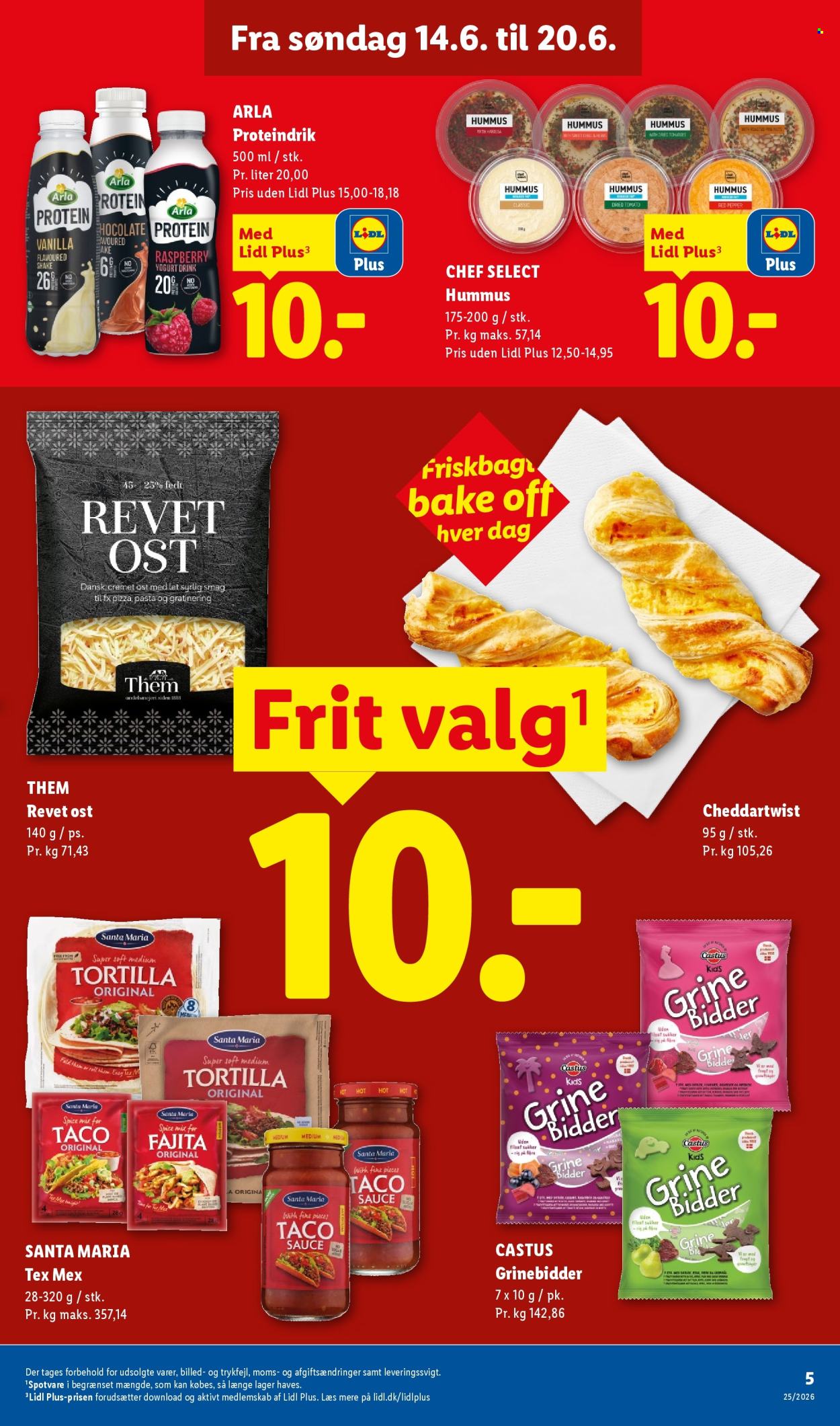 Lidl tilbudsavis  - 14.06.2026 - 20.06.2026. Side 5. Side 5